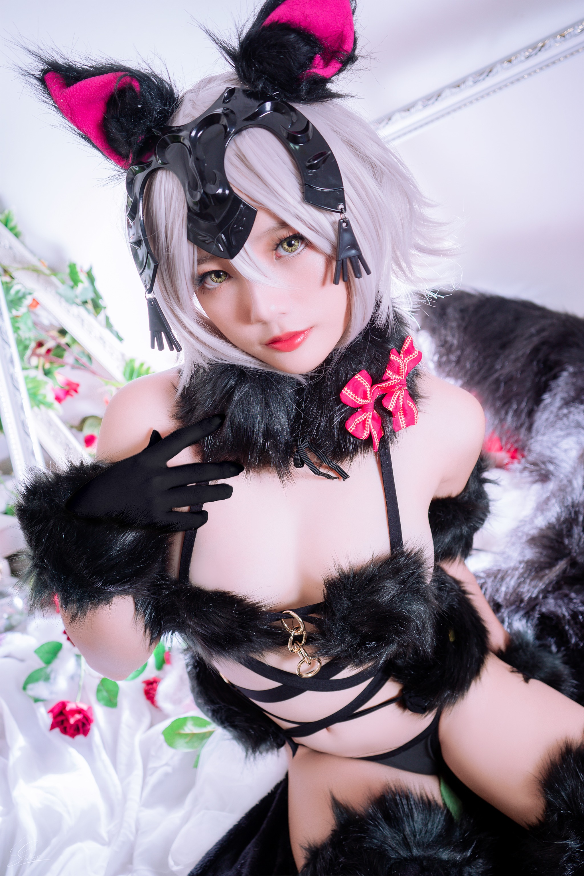 图片[1]-Messie Huang – NO.001 Jeanne Alter Wolf [22P]-XikXak